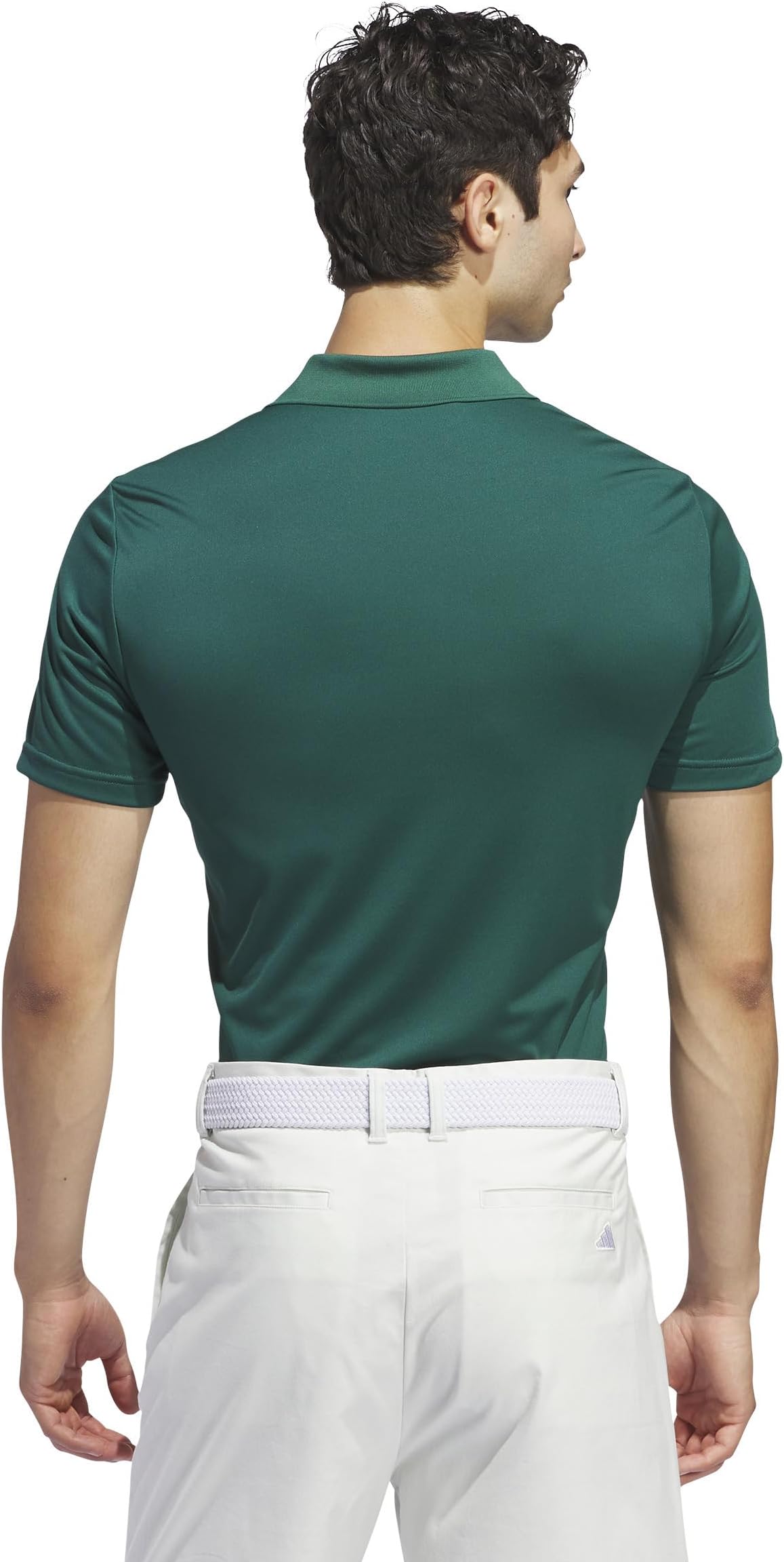 Футболка adidas Golf adi Performance Short Sleeve Golf Polo Shirt, цвет Collegiate Green — фото 2