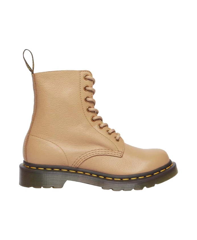 

Ботинки на шнуровке Dr. Martens, бежевый