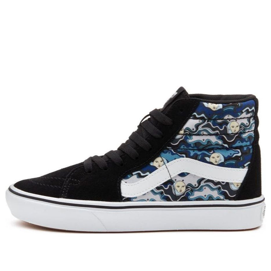 

Кеды Vans SK8-HI Comfycush 'Black Blue', черный