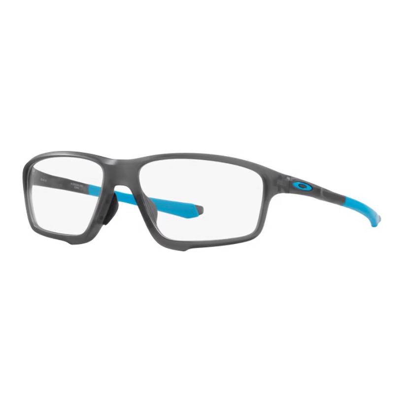 

Oakley Очки в оправе TR90 неправильной формы унисекс серые/голубые, Gray/Sky Blue