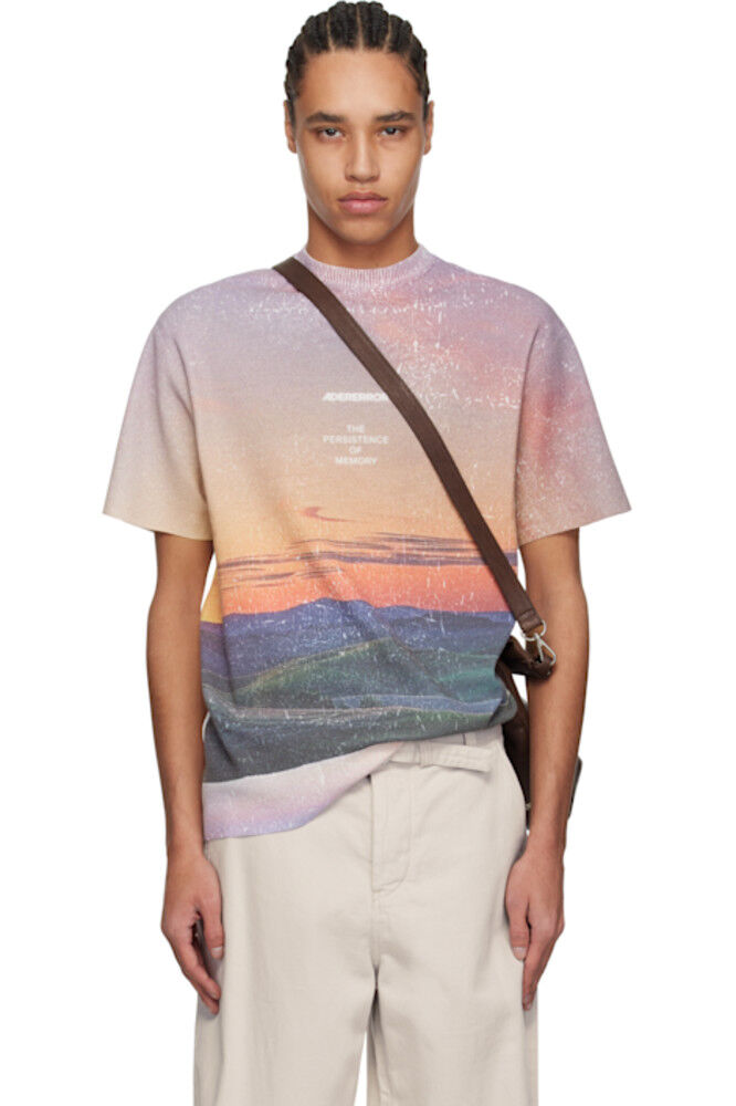 

Белая футболка Half S Pull-Over 0503 ADER error