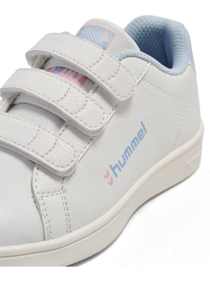 

Hummel Детские кроссовки "Match Point Jr" белого цвета