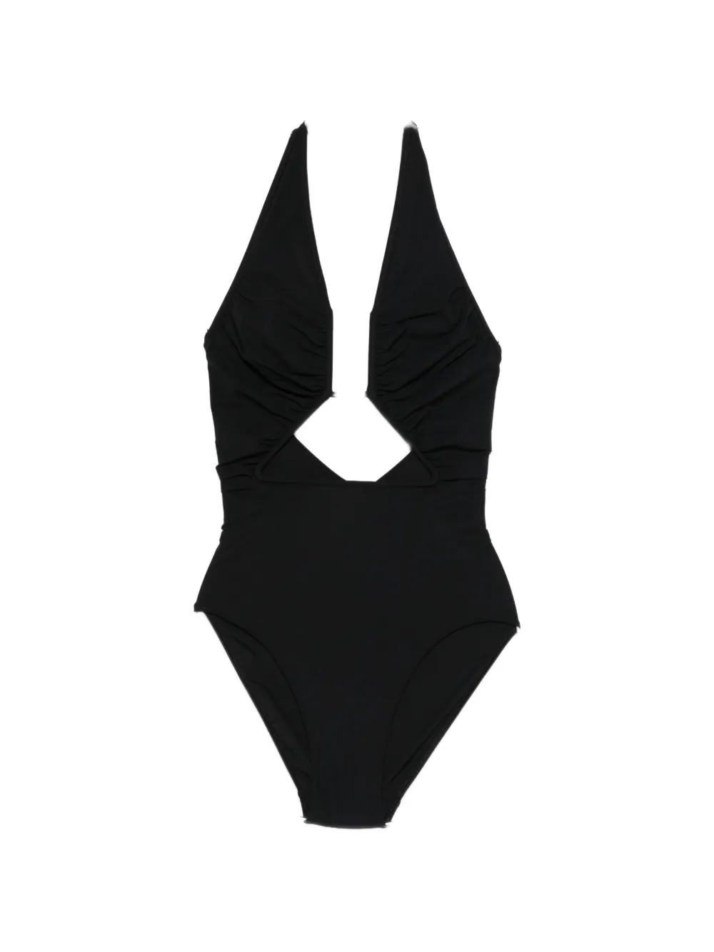 

Слитный купальник с открытой спиной Rick Owens, черный