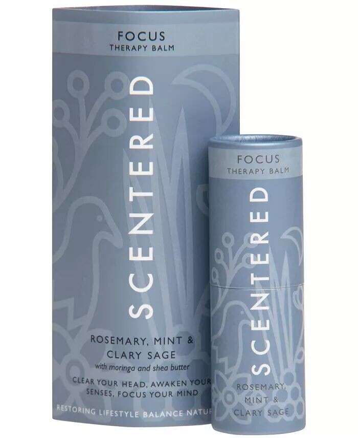 

Бальзам для ароматерапии Focus Wellbeing Ritual, 0,17 унции Scentered