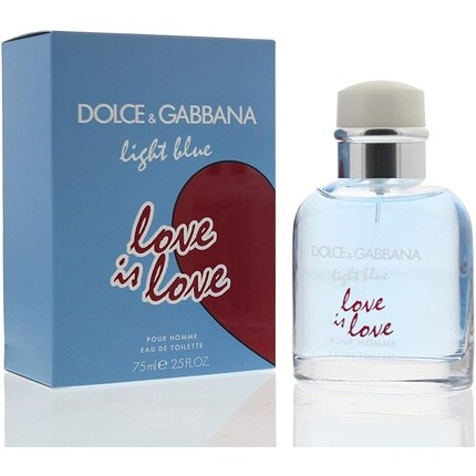 Туалетная вода Dolce & Gabbana Light Blue Love Is Love — фото 3