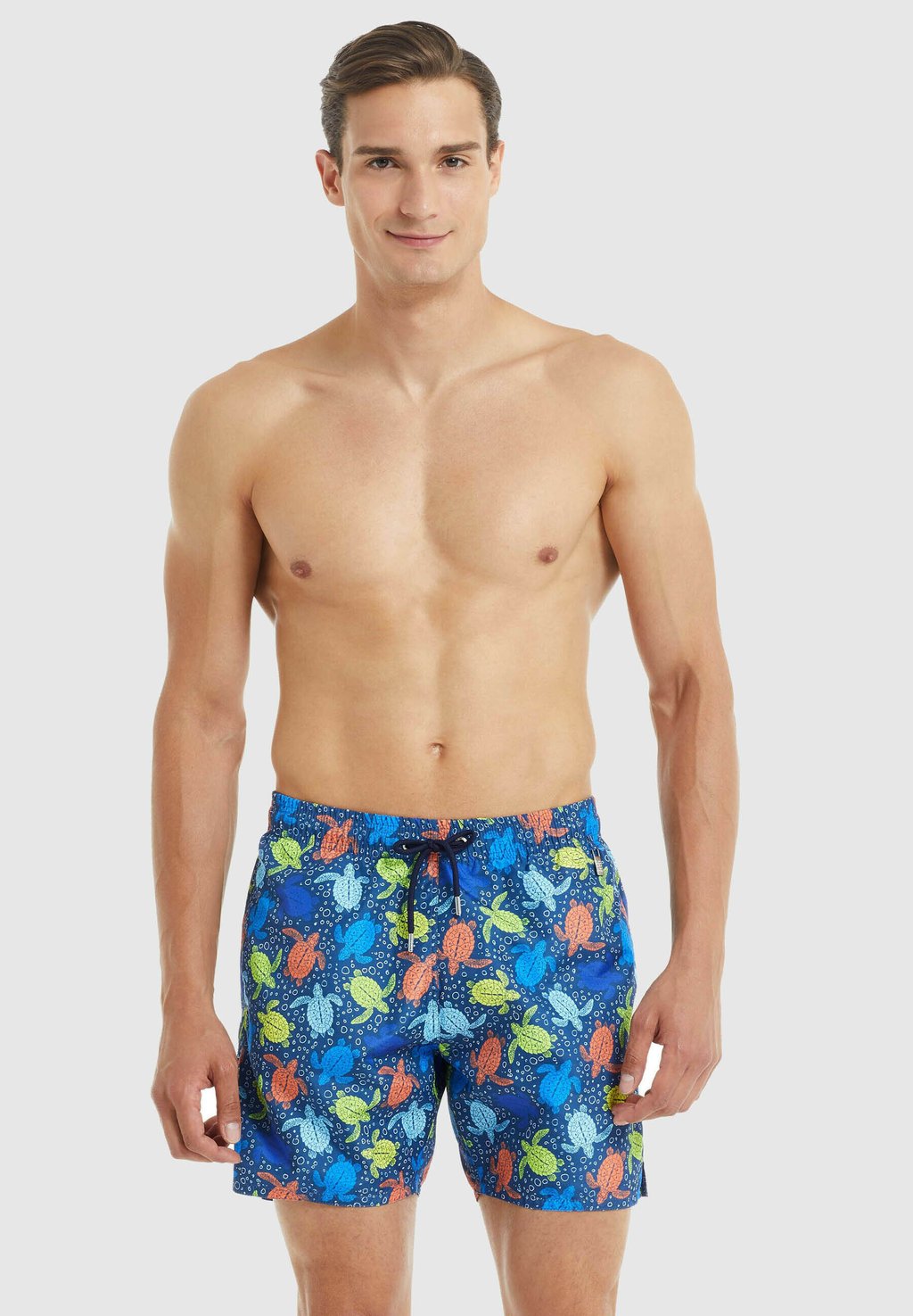 

Шорты для плавания SUMMER MIT BEIN Blackspade, синий