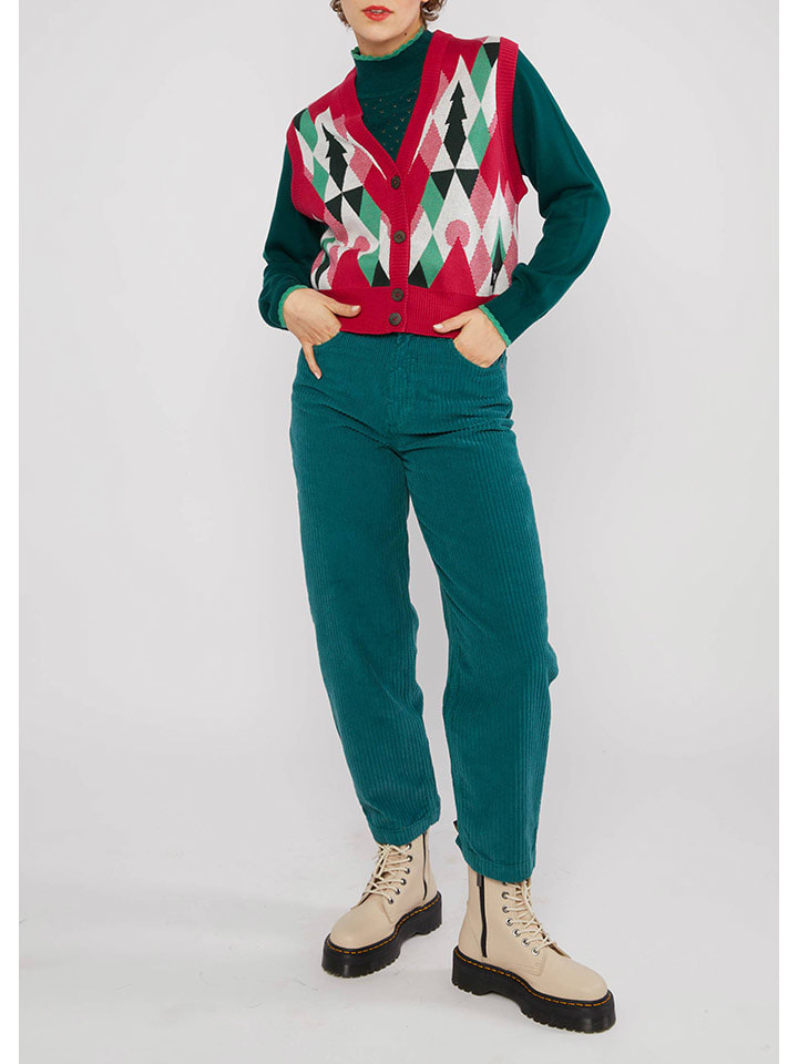 

Blutsgeschwister Кардиган красного цвета