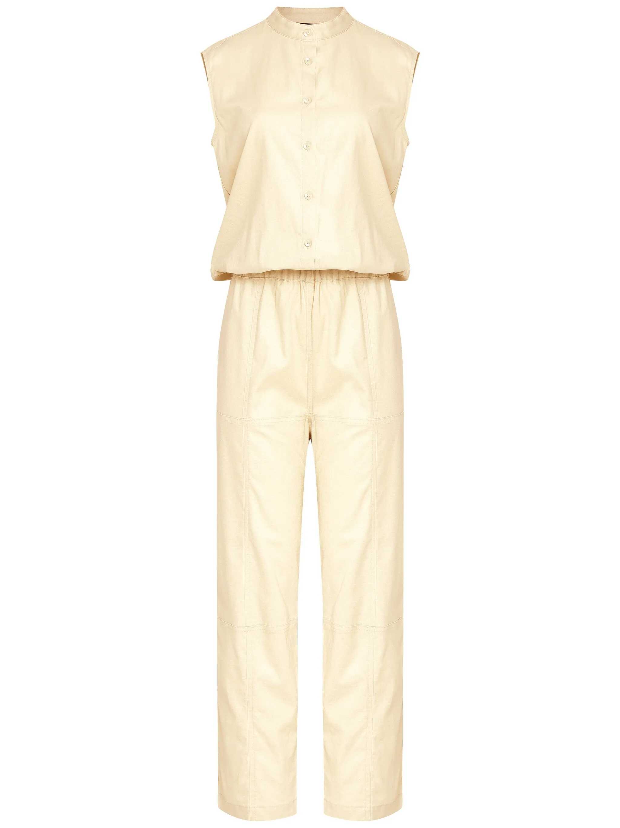 

Комбинезон широкого кроя Uma | Raquel Blay, нейтральный