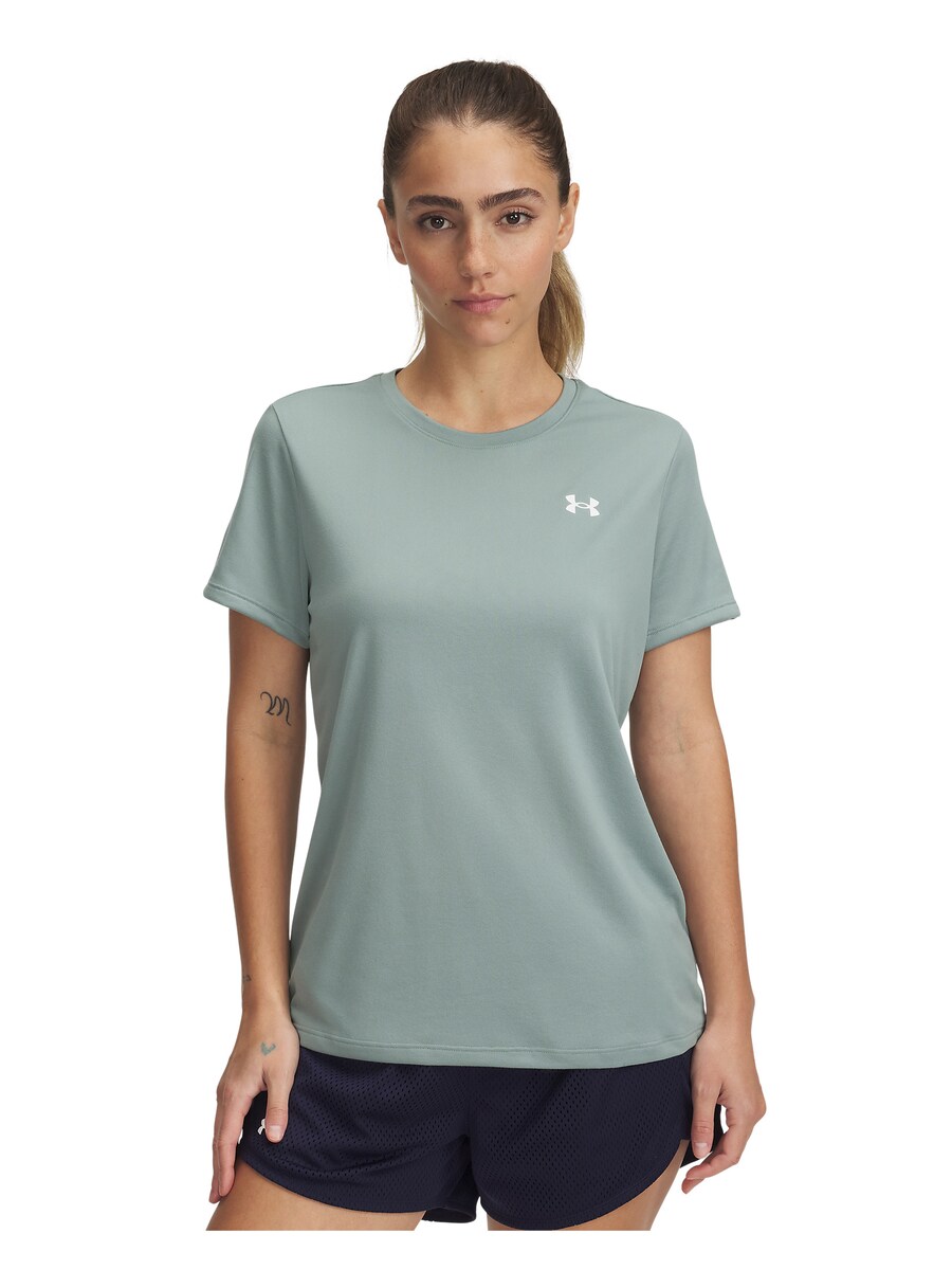

Рубашка для выступлений UNDER ARMOUR Tech SSC - Solid, зеленый