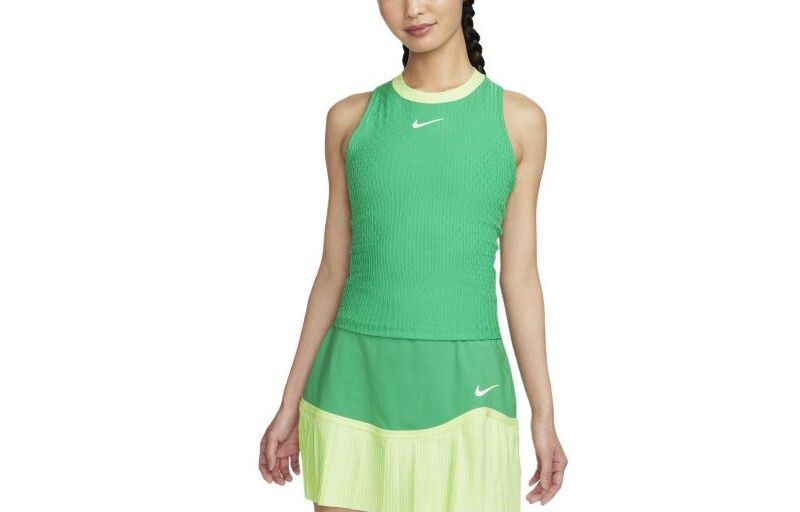 

Спортивный жилет женский зеленый Nike