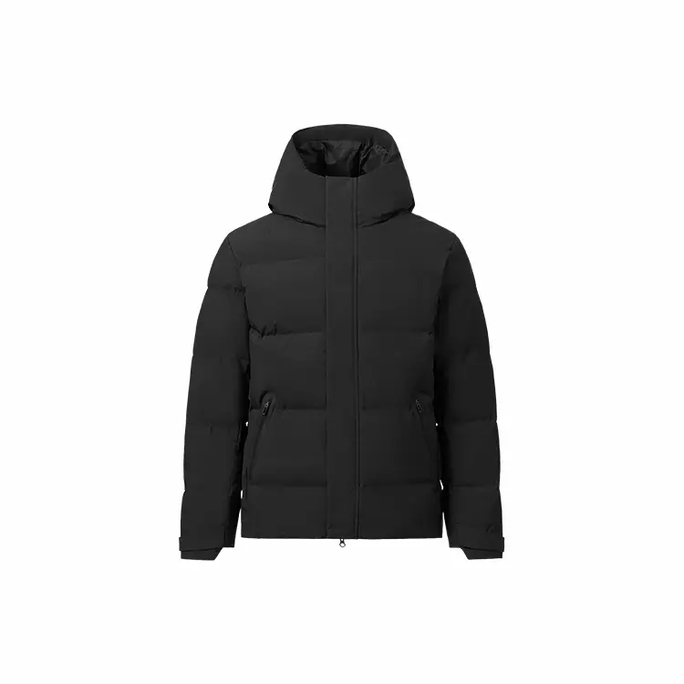 

DESCENTE Тренировочная пуховая куртка мужская, Black