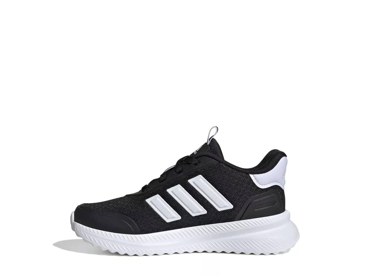 Кроссовки Adidas XPLR Path — детские, черные/белые — фото 2