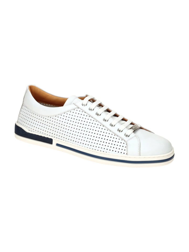 

Galizio Torresi Спортивные кроссовки на шнуровке белого цвета