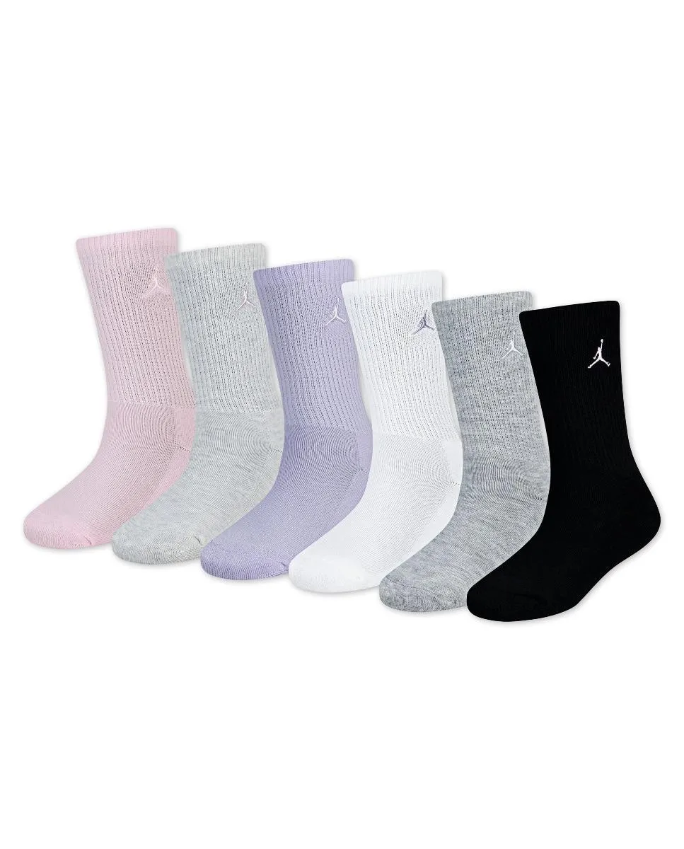 

Упаковка из 6 пар носков Everyday Essentials унисекс Jordan, розовый