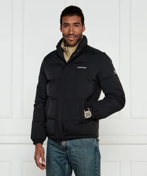 

Куртка Regular fit Guess Jeans, черный