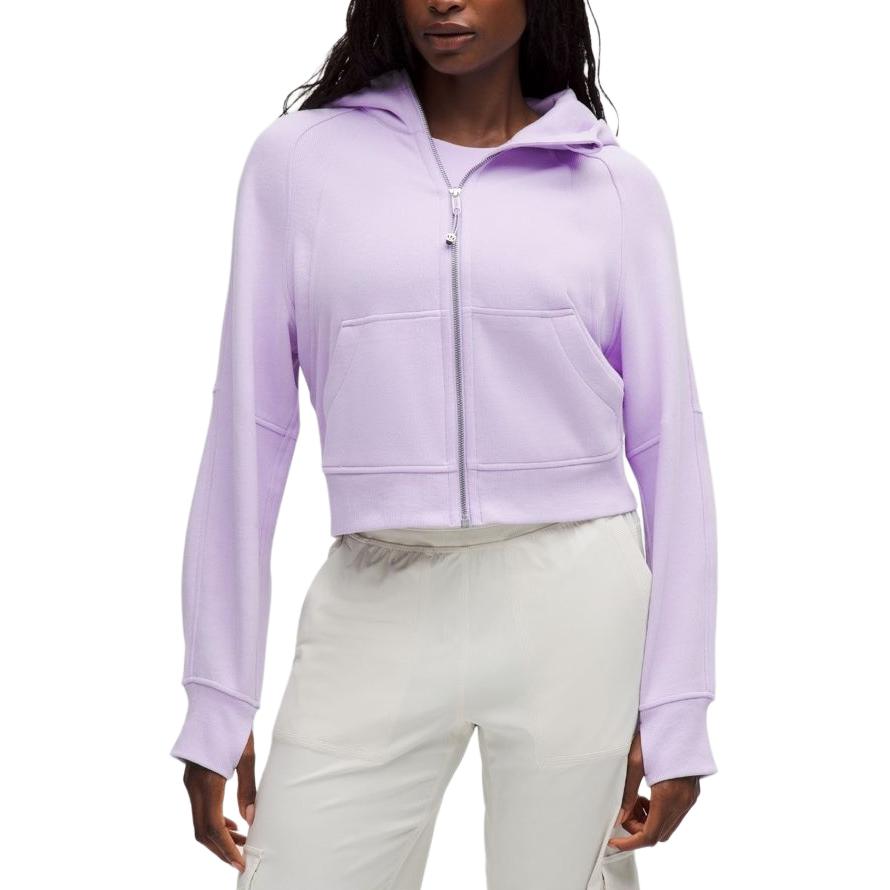 

Lululemon Куртка Scuba Series женская, Lavender/LFRS