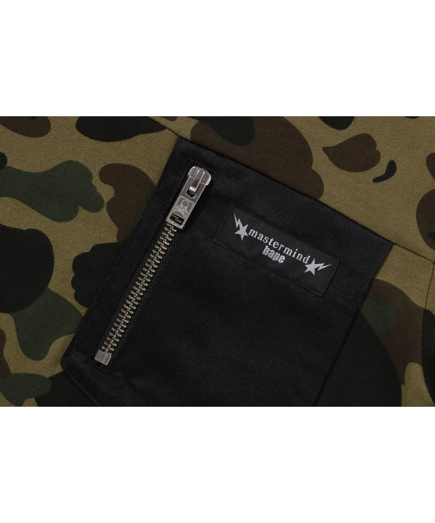 Футболка с камуфляжем MM 1ST CAMO A BATHING APE желтая — фото 2