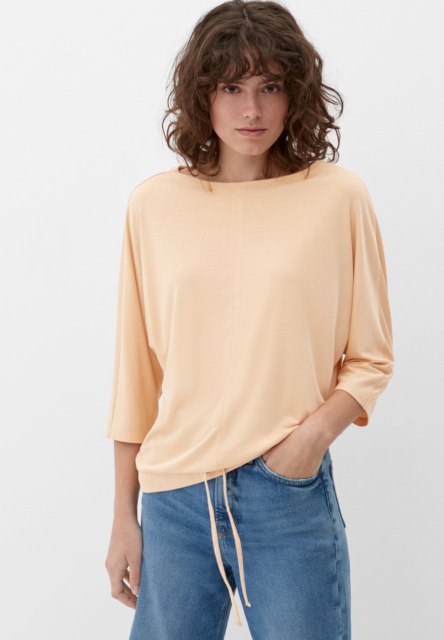 

Топ s.Oliver MÉLANGÉ, Vanille/Dark Yellow