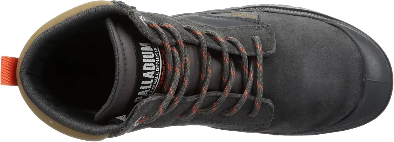 Ботинки Palladium Unisex Sp20 SC Wpn для активного отдыха, серый — фото 3