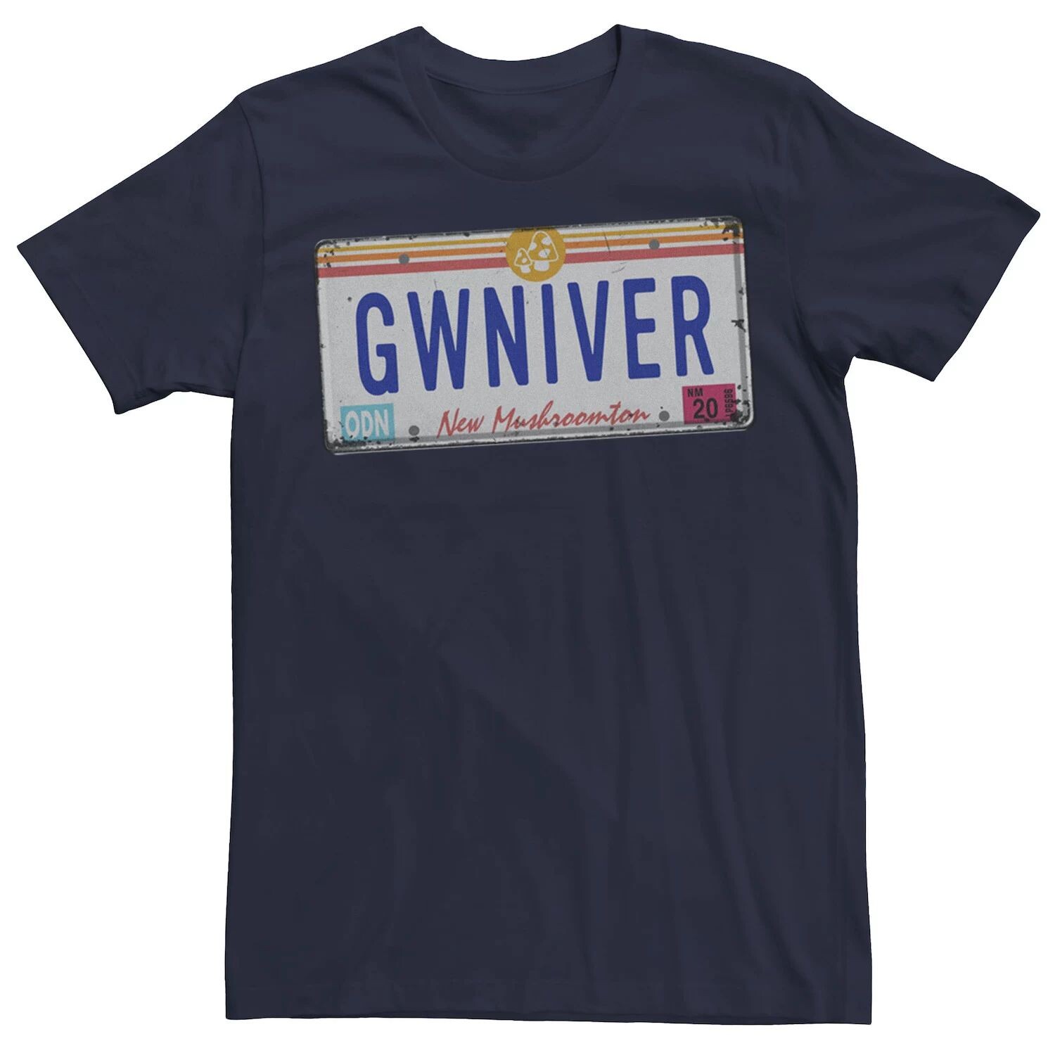 

Мужская футболка с номерным знаком Onward GWNIVER Disney / Pixar