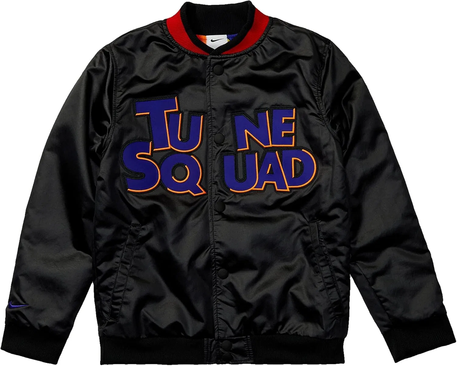 Куртка спортивная Nike Space Jam Premium, черный/белый/concord, M (10-12 Big Kid)