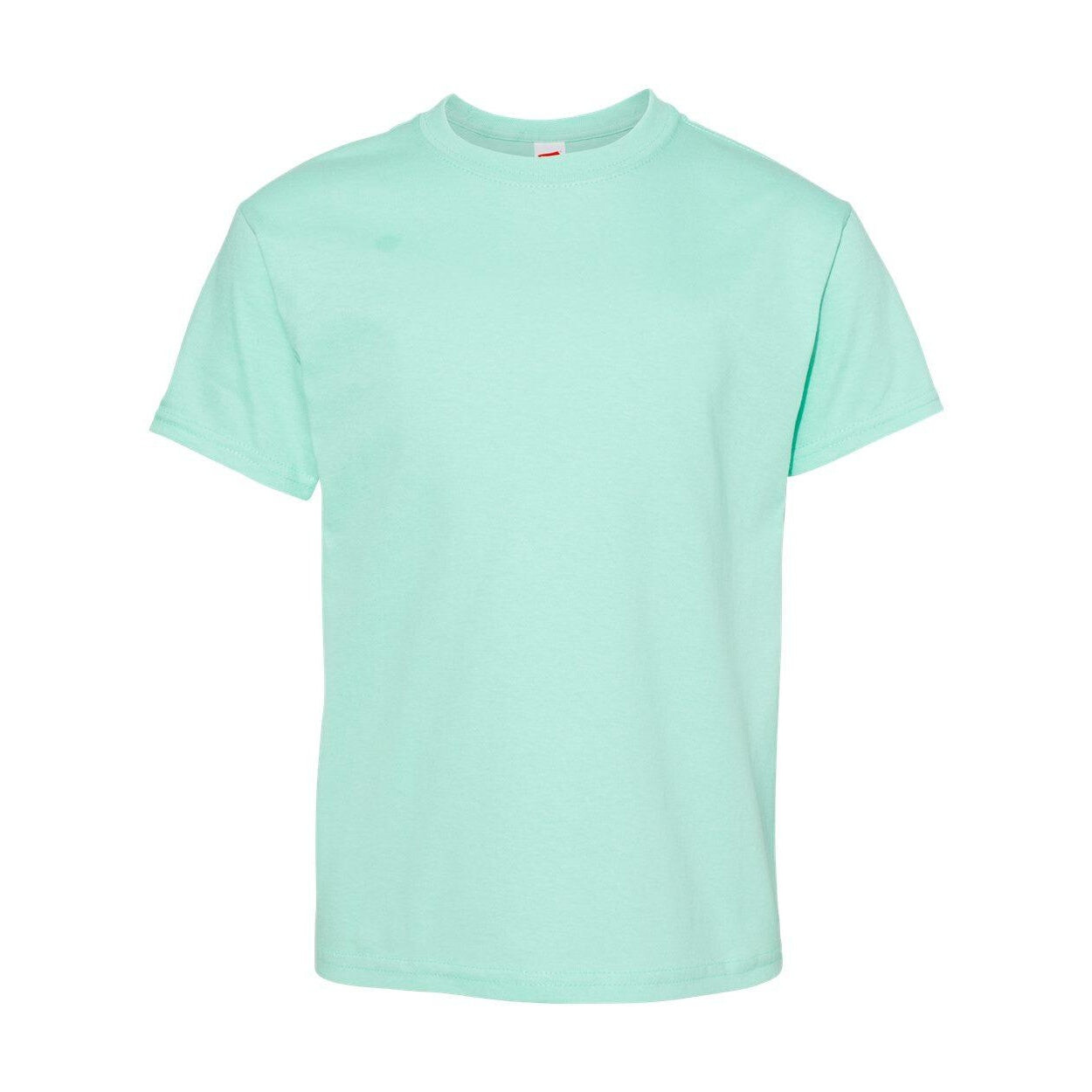 

Молодежная футболка Hanes Essential-T, цвет Clean Mint