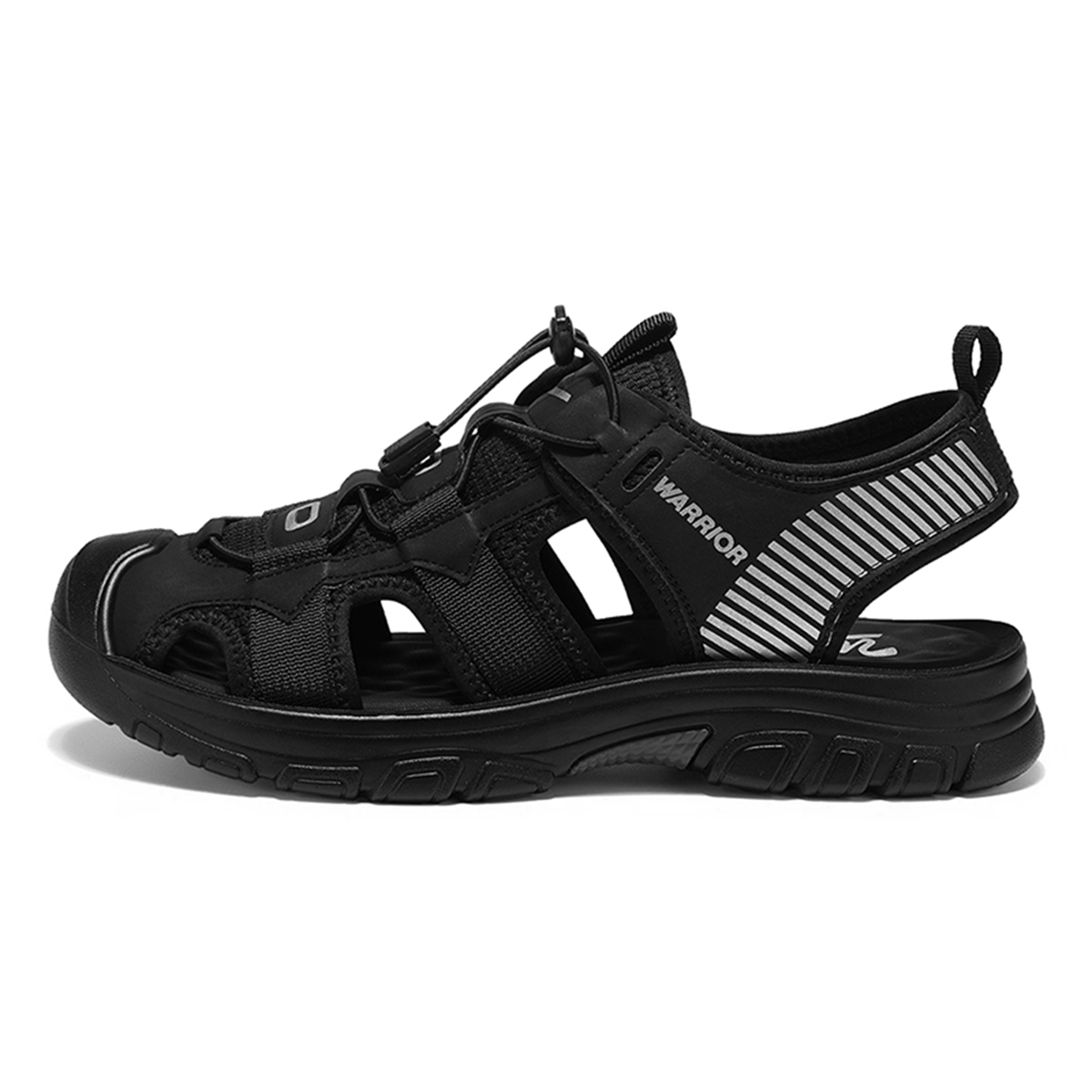 

Пляжные сандалии мужские WARRIOR, Army Green/Black