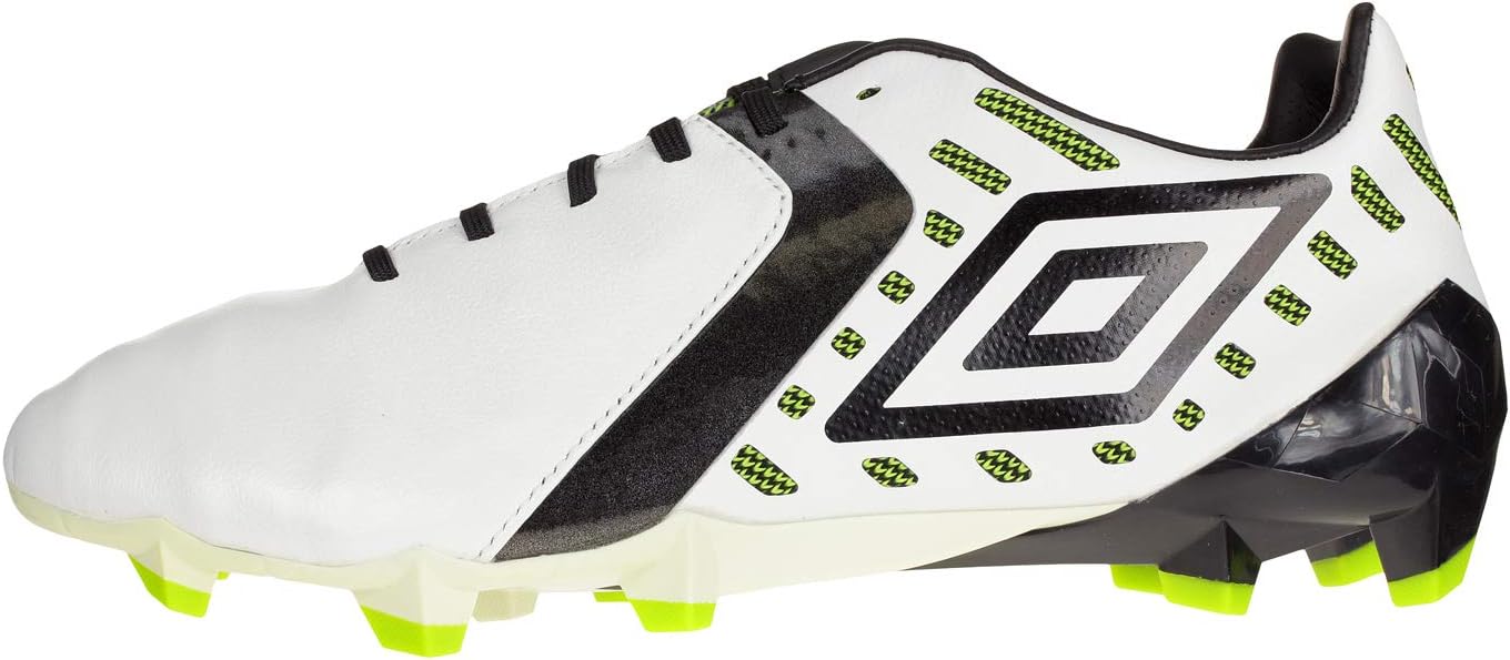 Футбольные бутсы Umbro Medusae II Pro для мужчин, для твердого грунта, варианты цвета, белый/черный — фото 3