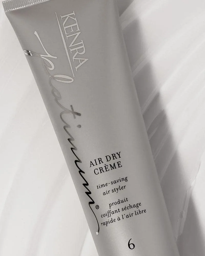 Крем для сушки феном Kenra Platinum Air Dry Crème 6 | Ускоряет укладку | Увеличивает объем | Устраняет пушистость с легкой фиксацией | Естественный финиш без липкости | Для всех типов волос 141.75 г (2 шт.) Kenra Professional — фото 2