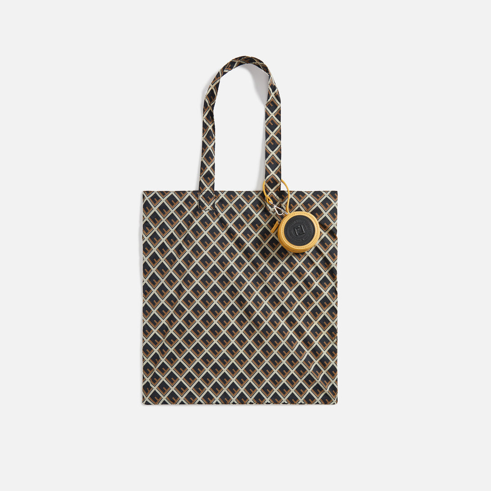

Кошелек WGACA Fendi Leather Bag Charm, бежевый