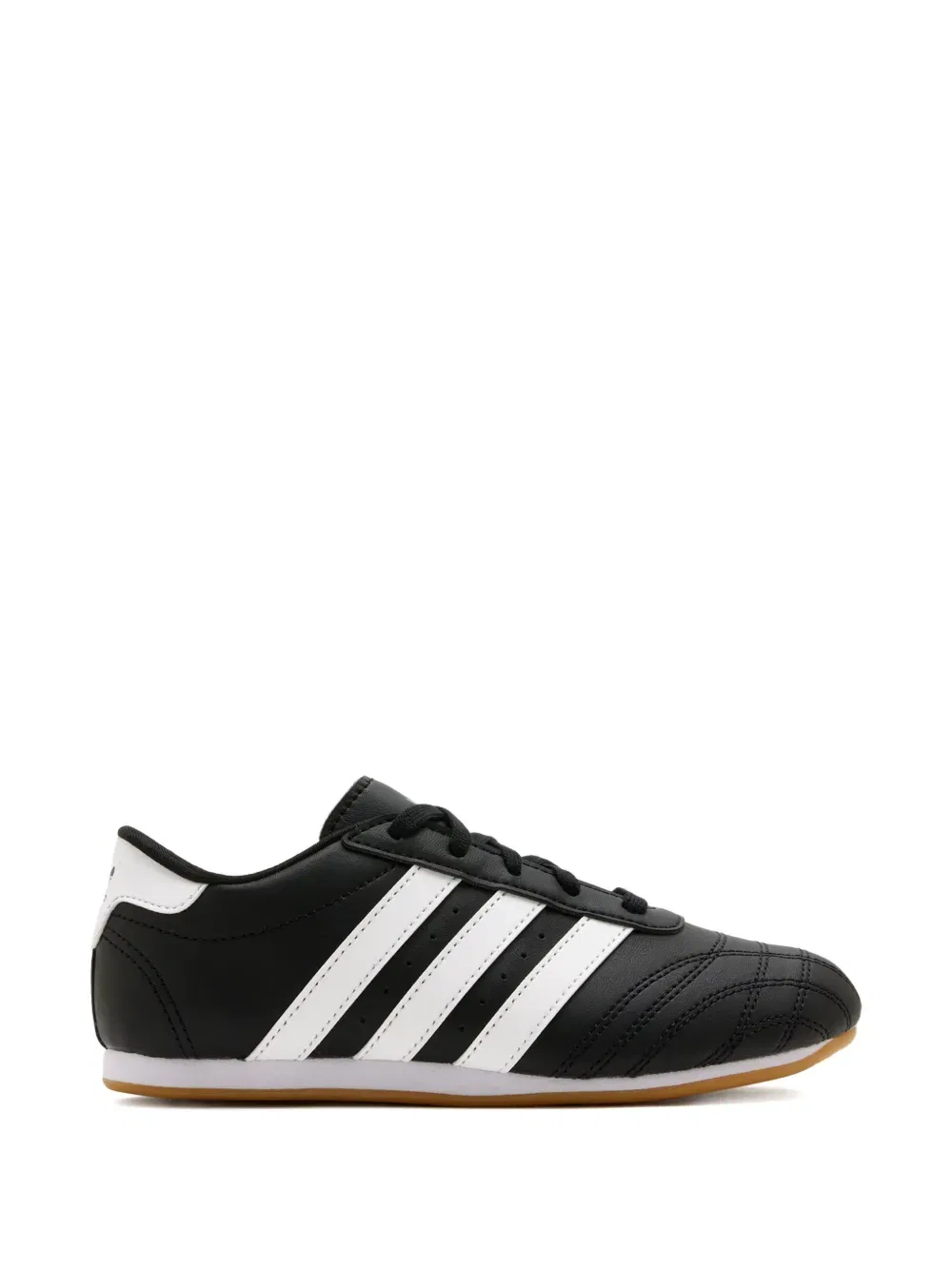 Кроссовки с стеганым эффектом и тремя полосками Adidas Kids, черный