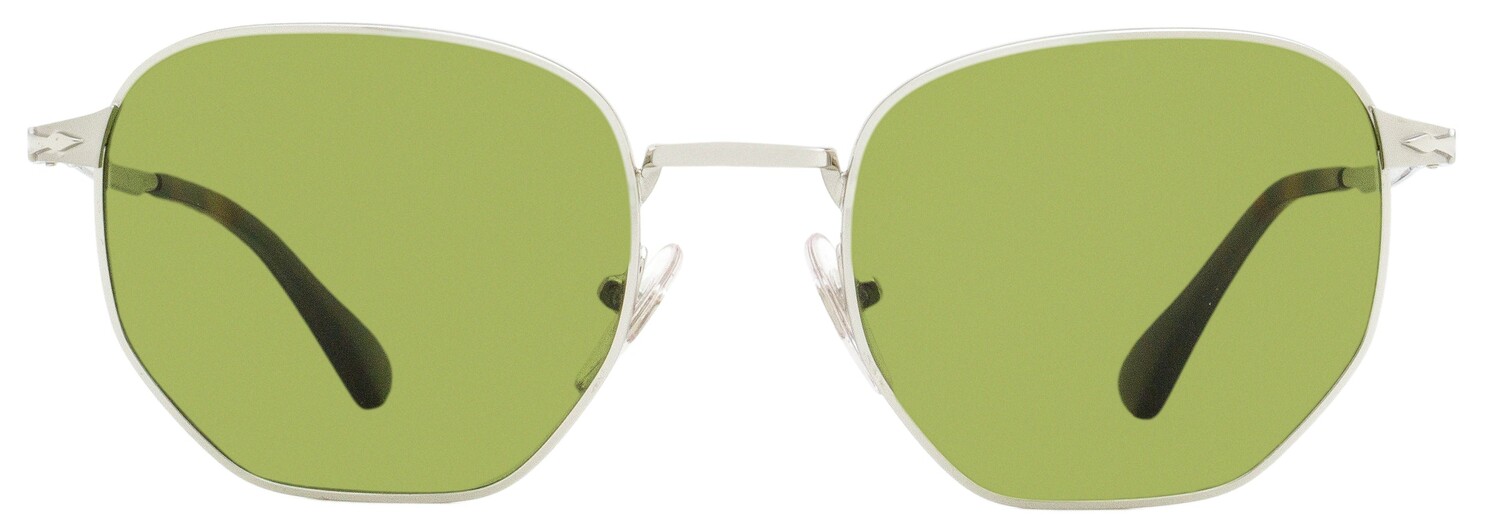 

Мужские солнцезащитные очки Persol Sartoria металлические PO2446S 518/4E серебристые 52 мм