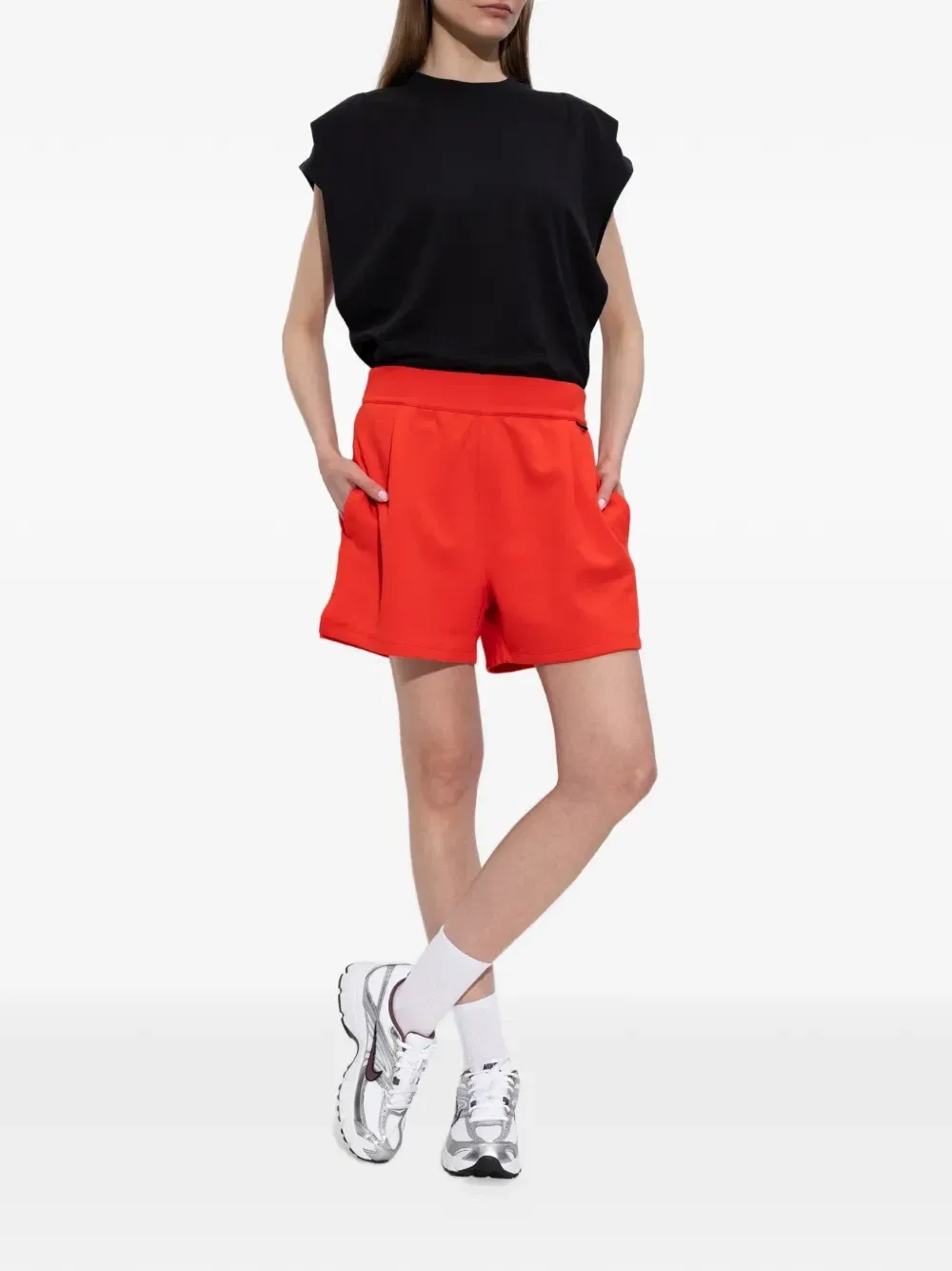 Шорты 24.7 ImpossiblySoft Nike, красный — фото 2