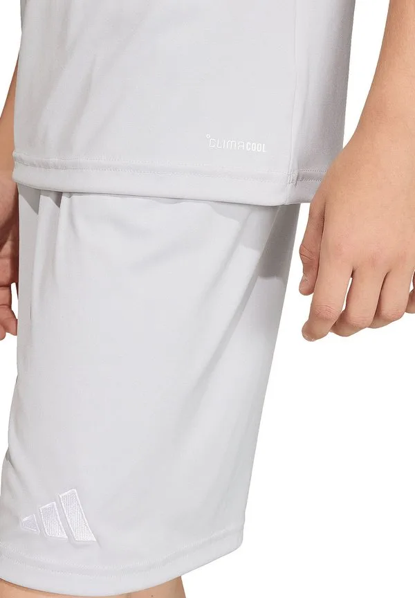 Спортивная футболка Adidas Performance, Grau/Weiss — фото 4