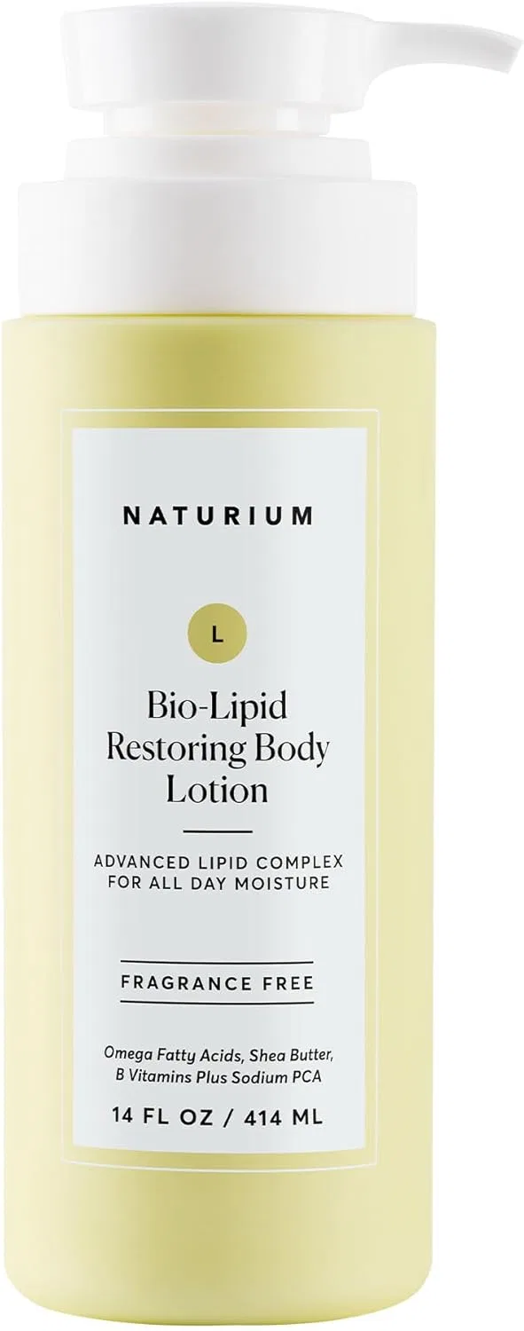 Лосьон для тела увлажняющий Naturium Bio-Lipid Restoring с маслом ши, 414 мл