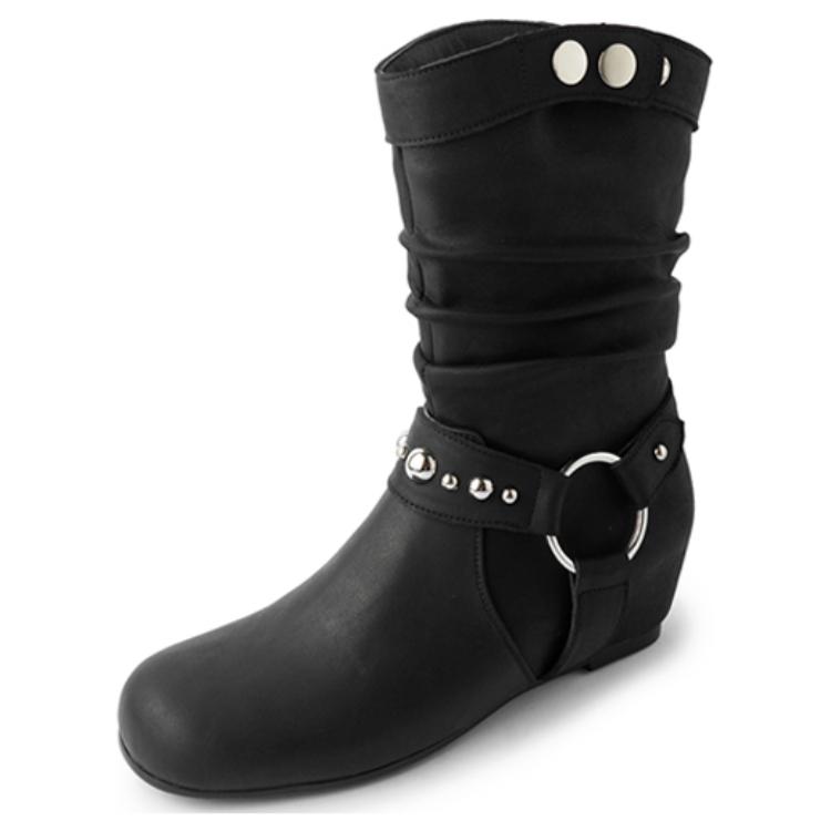 Ботильоны женские 6 см Yeezyy Reezy, Black
