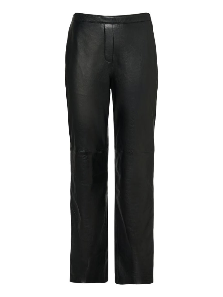 

Mart Visser Черные кожаные брюки Caroline Tensen Lorraine