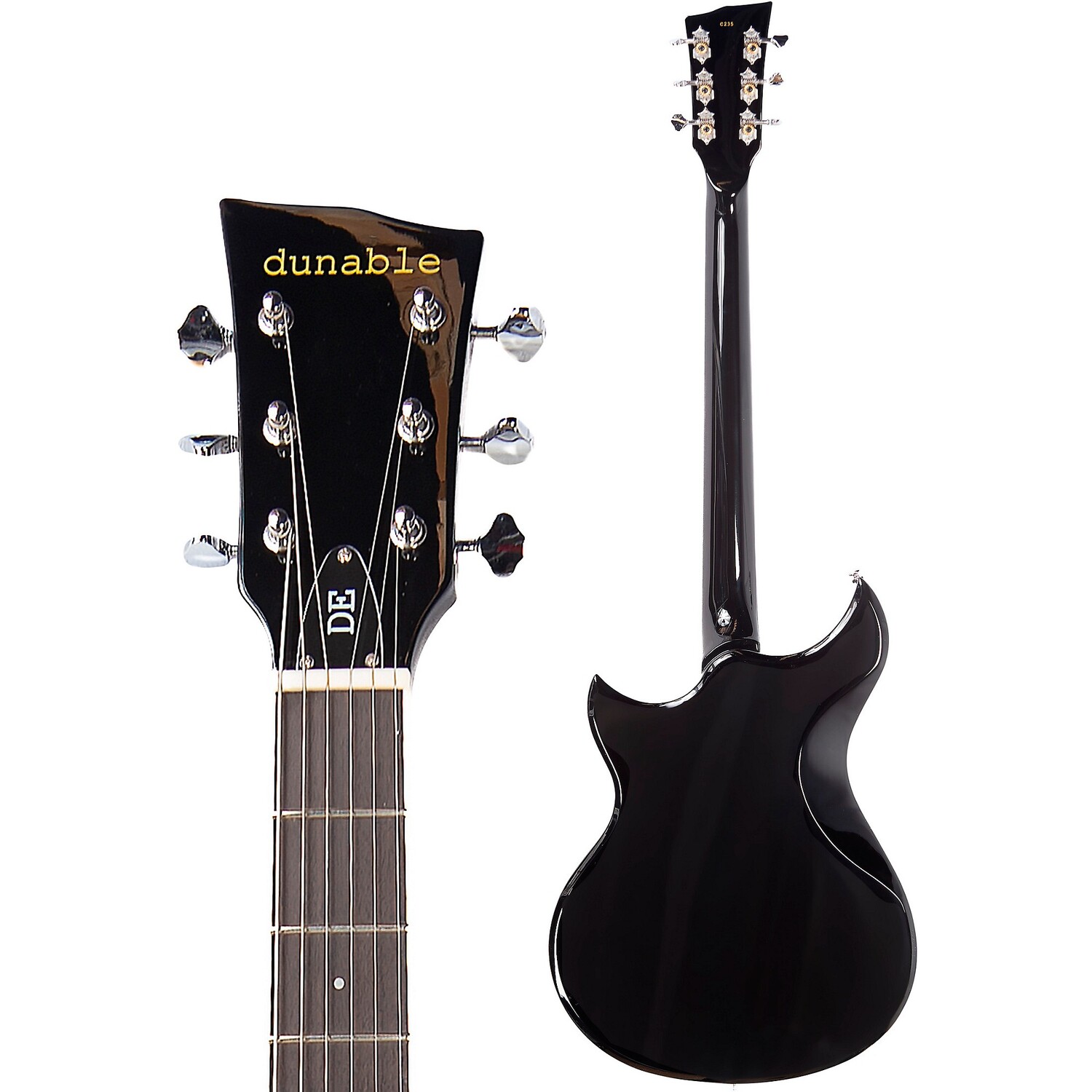 

Dunable Guitars Cyclops DE Электрогитара глянцевая черная, Черный, Dunable Guitars Cyclops DE Электрогитара глянцевая черная