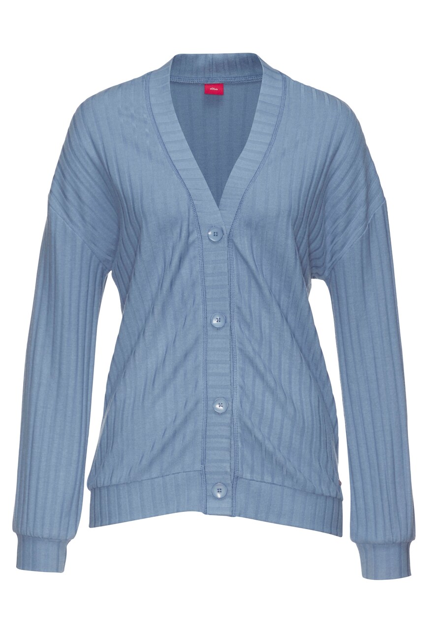

Вязаный кардиган s.Oliver, Light blue