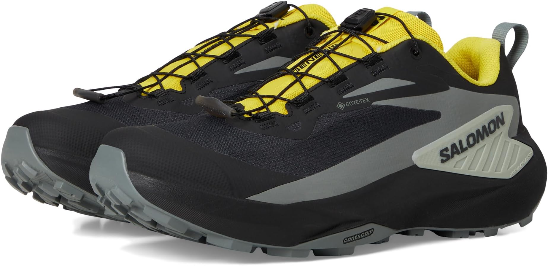 

Кроссовки Salomon Men's Genesis, Black/Sedona Sage/Incaberry