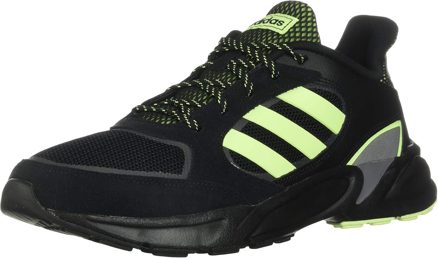 

Мужские кроссовки Adidas 90s Valasion, черный/бледно-зеленый