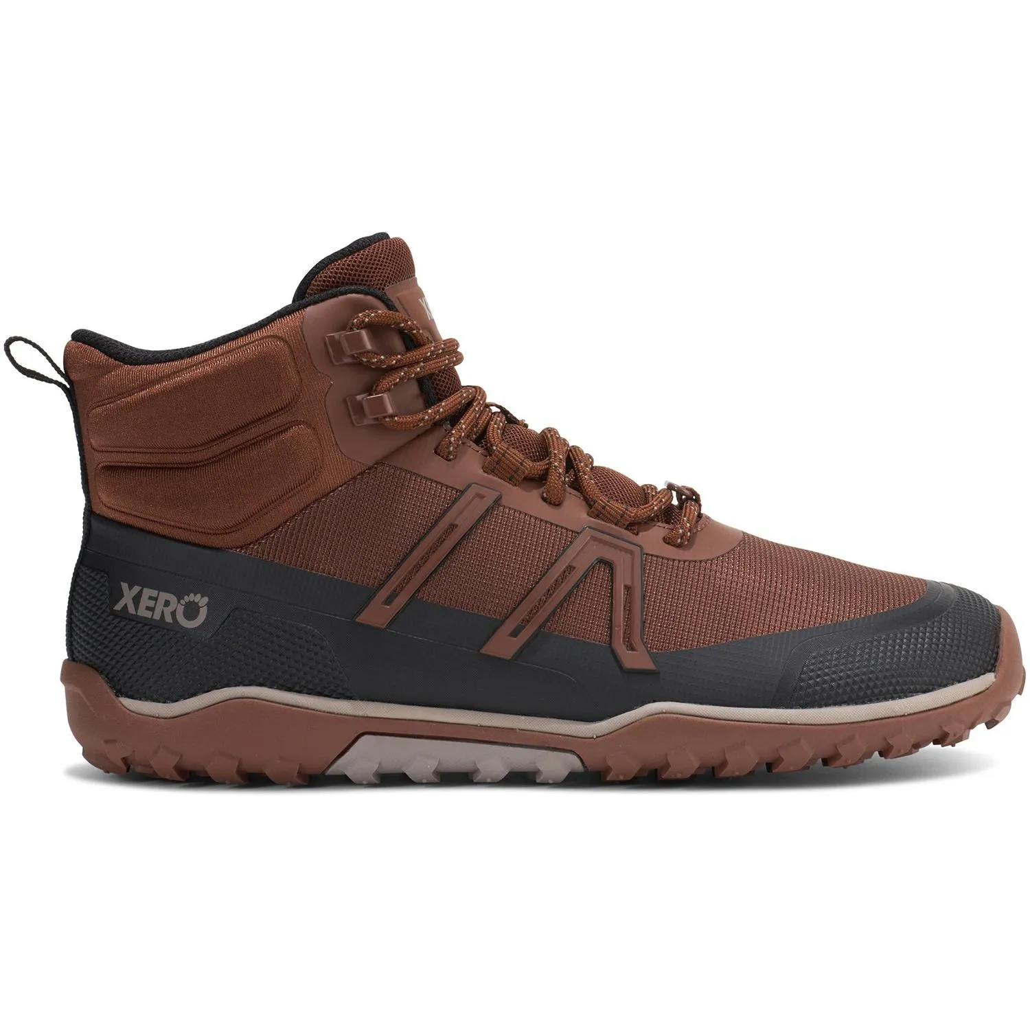 Женские трейловые мид-скремблеры для хайкинга Xero Shoes, Cappuccino/Black