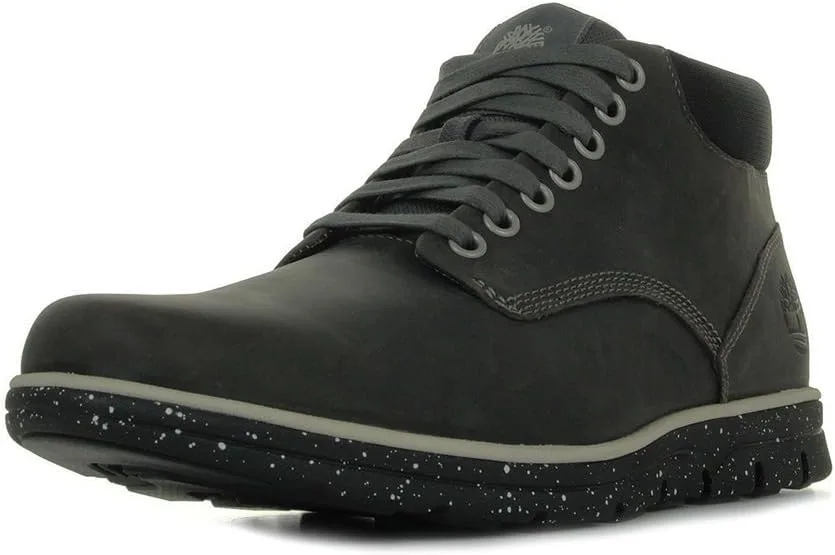 Мужские серые кроссовки Timberland CA14NV Bradstreet Chukka со шнуровкой