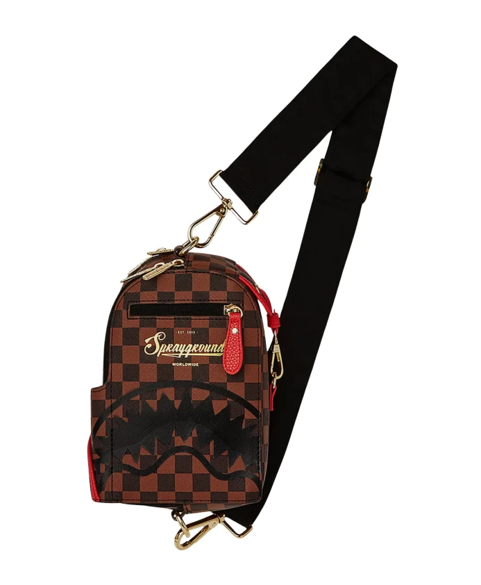 

Рюкзак "Успение престола" Sprayground, коричневый