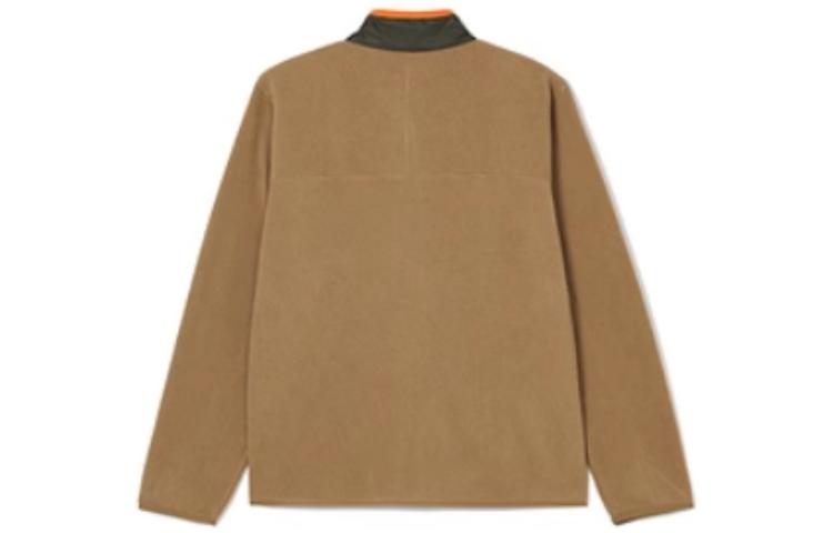 LACOSTE Куртка мужская коричневая зеленая, Brown Green — фото 4