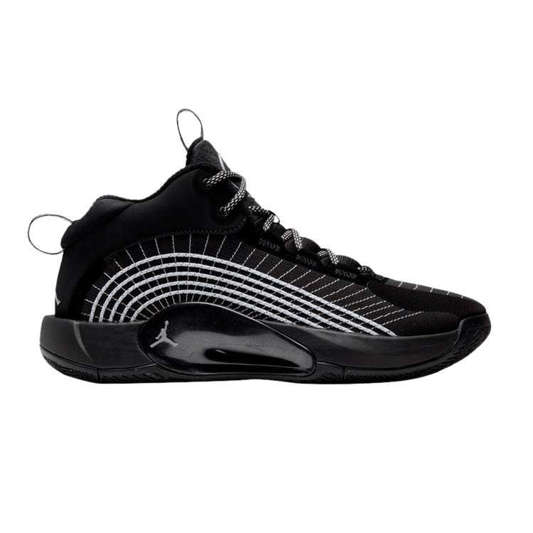 

Кроссовки Jordan Jumpman 2021 'Black Metallic Silver', черный