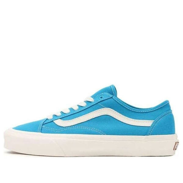 

Кроссовки eco theory old skool tapered 'blue white' Vans, синий