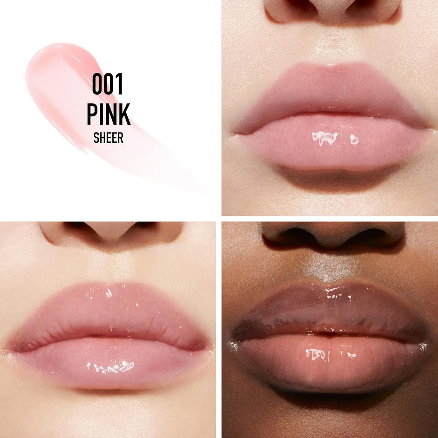 Блеск для губ Dior Addict Lip Maximizer 001 6 мл оранжевый — фото 3
