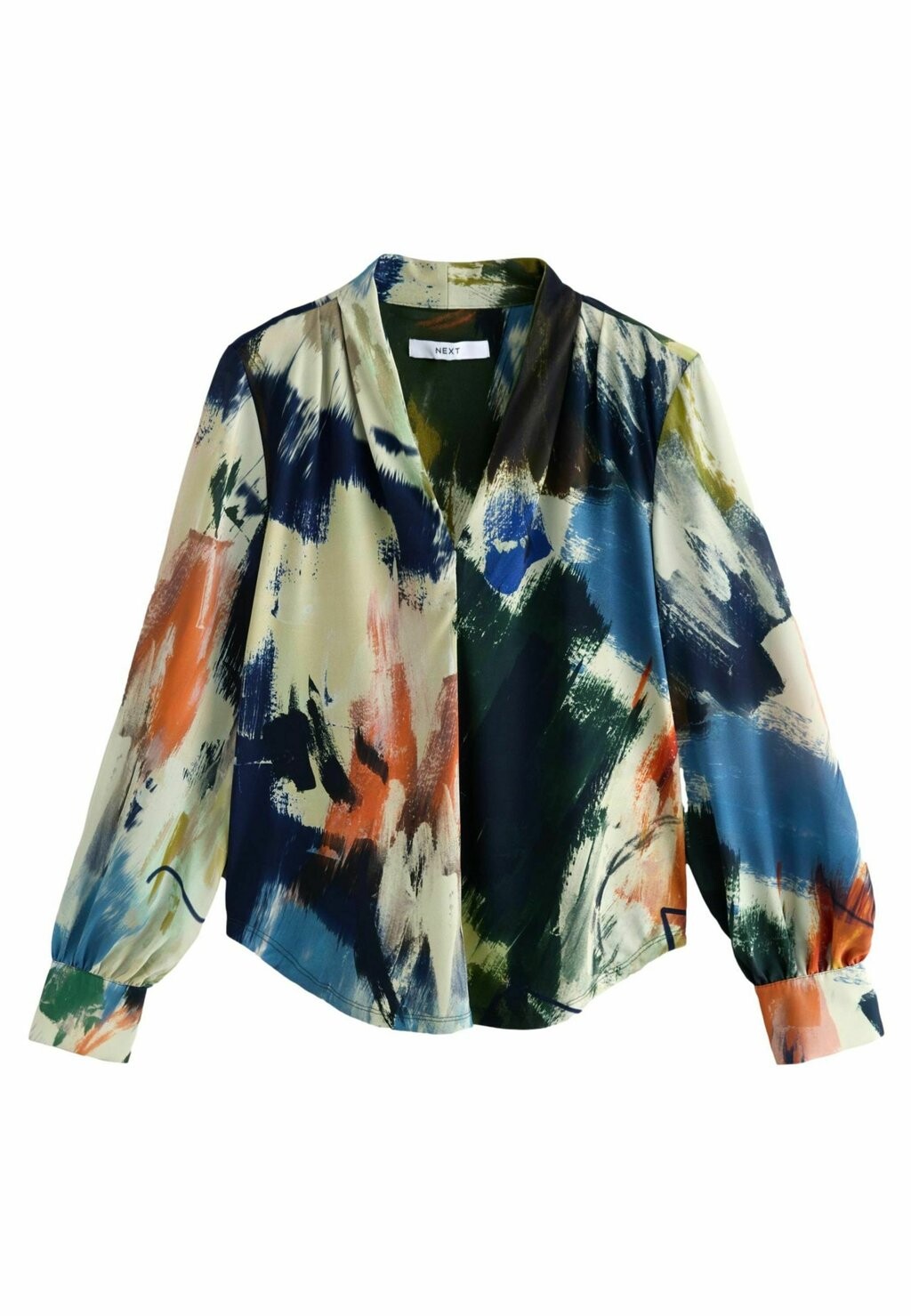 

Блуза LONG SLEEVE PETITE Next, синий