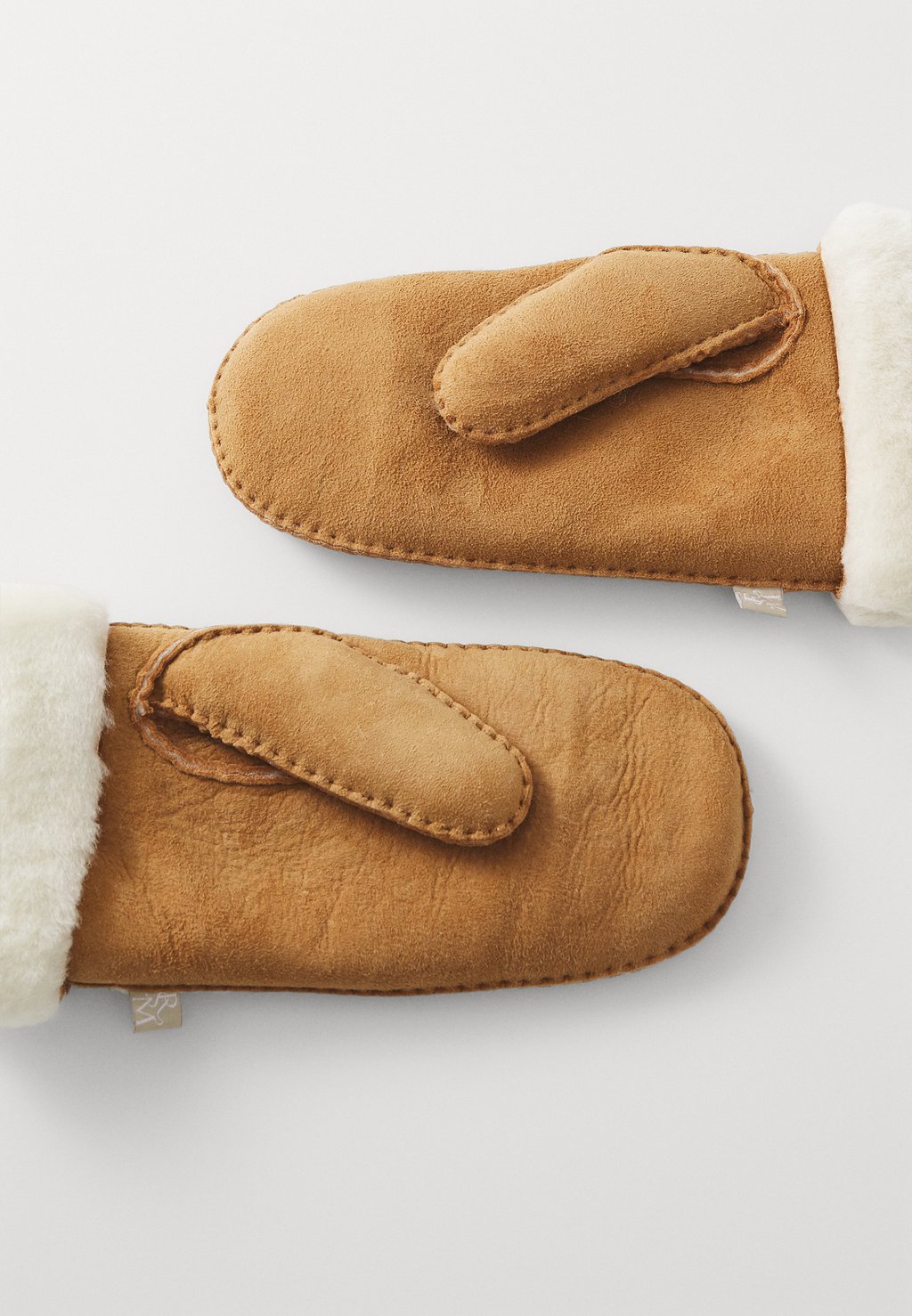 

Рукавицы RHSYDNEY SHEARLING MITTENS Rosemunde, светло-коричневый